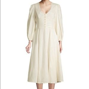 Staud birdie dress size 10